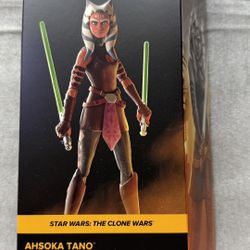 Star Wars The Black Series Ahsoka Tano (Padawan) 6-Inch Action Figure