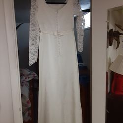 1960's Wedding Dress  Thumbnail