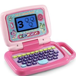 LeapFrog 2-in-1 LeapTop Touch, Pink - $5