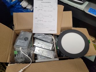 Alusso 6" Uslim Downlight Dimmable Black