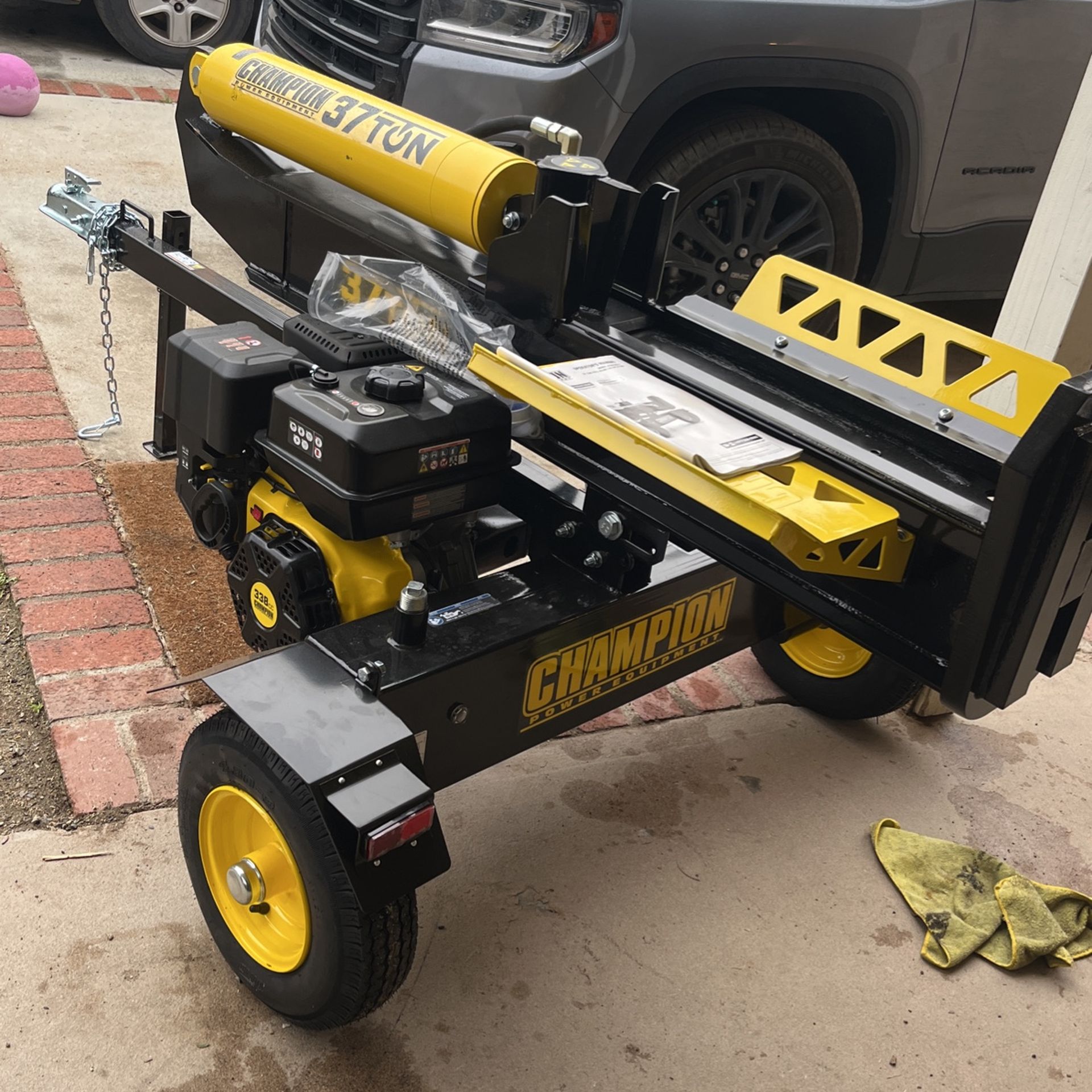 Champion Log splitter for Sale in Riverside County, CA OfferUp