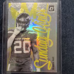 football card