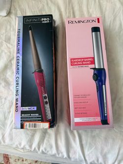 Conair InfinitiPro and Remington Curling Wands