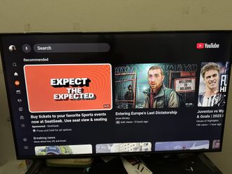 Vizio 50 Inch Smart TV 4k