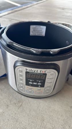 Instapot 6quartz cooking