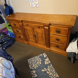 Solid Wood Dresser