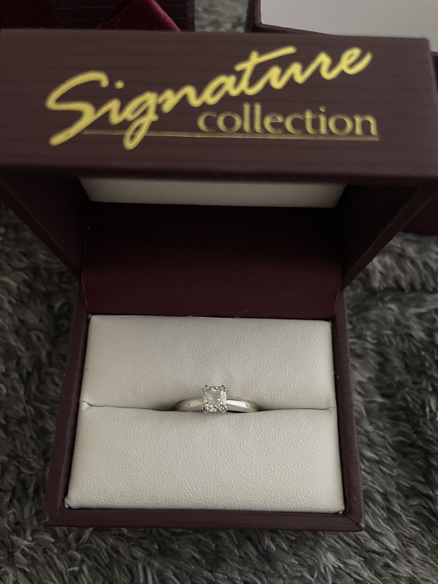 Diamond Engagement Ring
