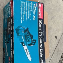 Makita Chain Saw 16 Inches
