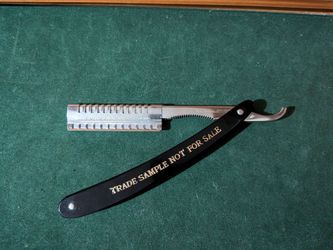Weck razor trade sample