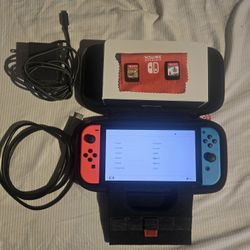Nintendo Switch Oled 