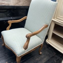 Decorative Beautiful blue Crafted Chairs. Over $650 each new