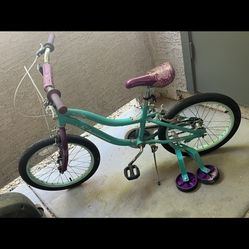Girls Schwinn Bike 