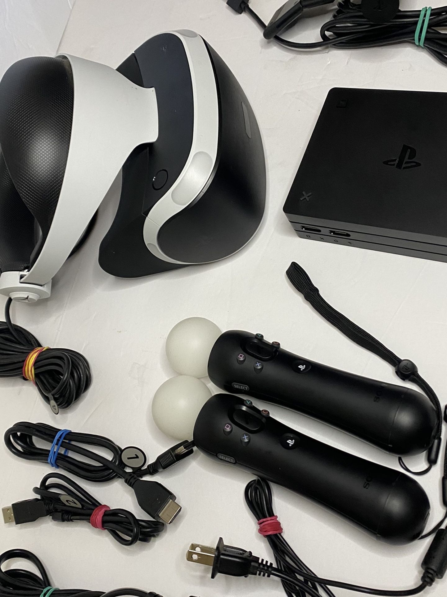 Sony PlayStation VR PS4 Virtual Reality Headset Core Bundle PS PSVR