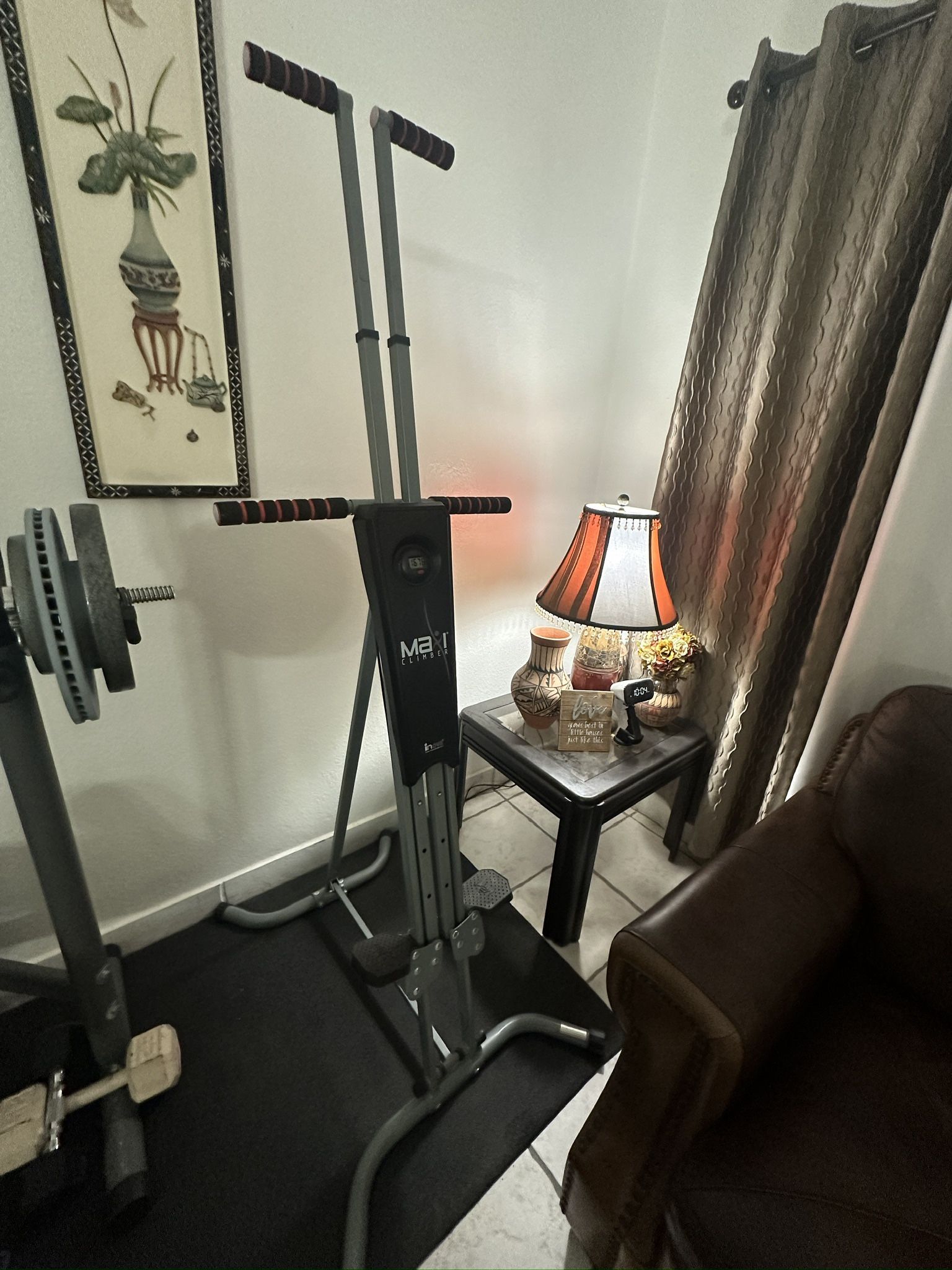 Maxi CLimber Inova Workout