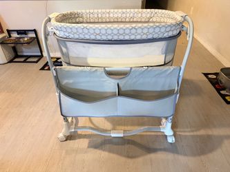 Ingenuity Dream & Grow Bedside Bassinet.