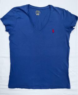 Polo Ralph Lauren Blue T-Shirt Sz M