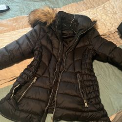 Womens Bebe Coat