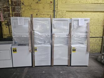 Stackable Washer Dryer GE We Do Delivery