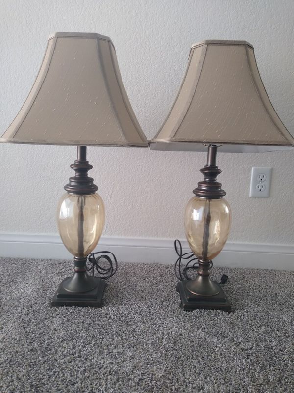 Two Table Lamps for Sale in Henderson, NV - OfferUp