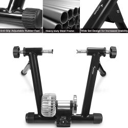 Sportneer Fluid Indoor Bike Trainer Stand Indoor Riding Cycling