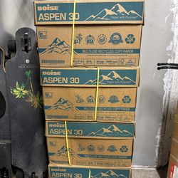 Boise Aspen paper 8.5x11 - $30 each box