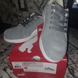 Puma Iconic Suede Grey Low Tops