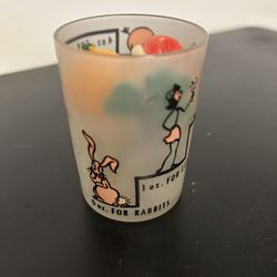 Vintage Shot Glass 