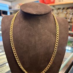 14KT Cuban Chain 42144-1