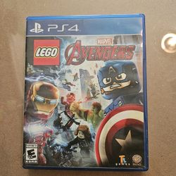 Lego Marvel Avengers PS4