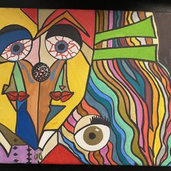 Art- Painting- Disconnected 11”x14” On Canvas 