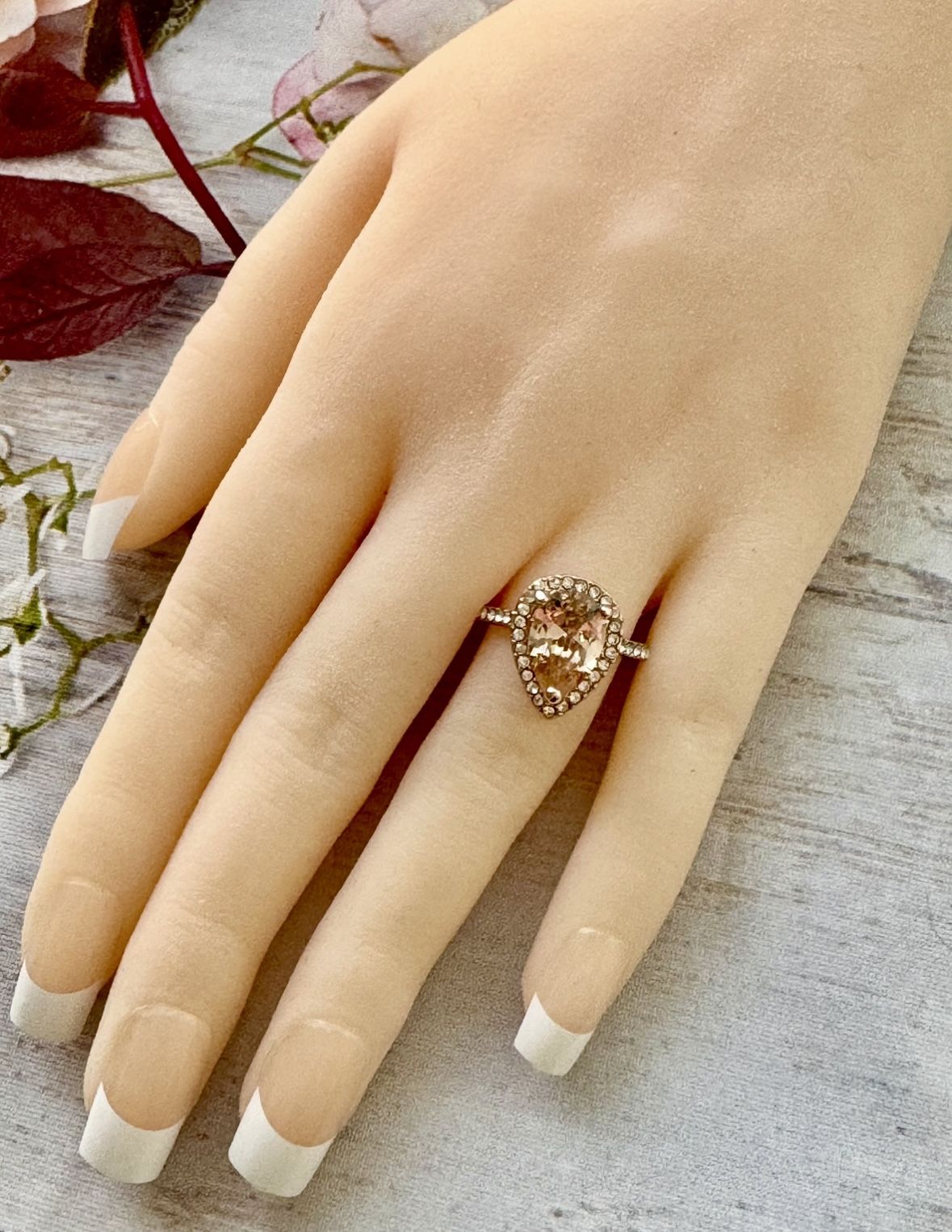 Champagne Ring, Size 7