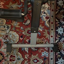 Weights +under Desk Exercise Pedal 