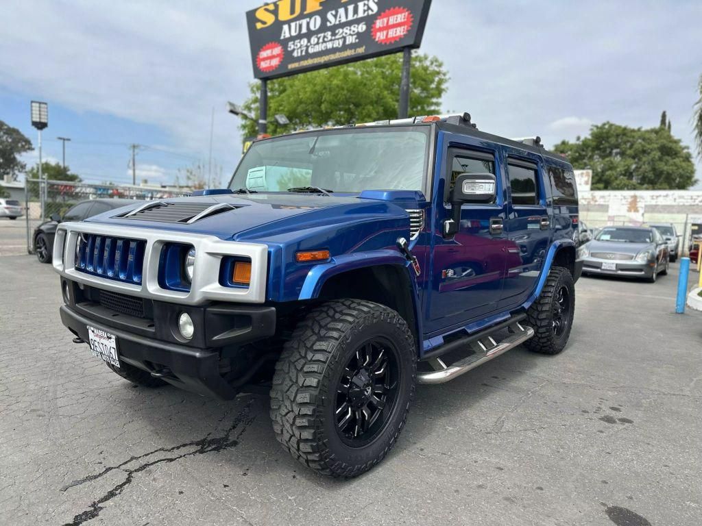 2006 Hummer H2 SUV