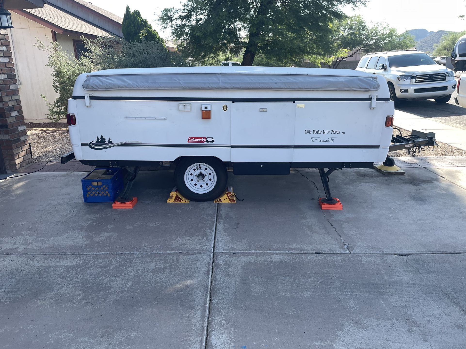 2002 Coleman Sante fe Pop-up Camper