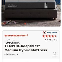 Tempur Pedic Mattresses 