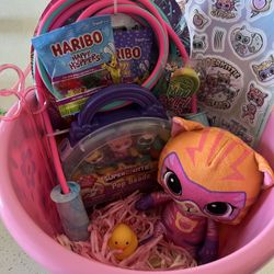 Easter Basket - Kitty