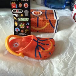 McDonald’s happy meal Orange Crocs toy