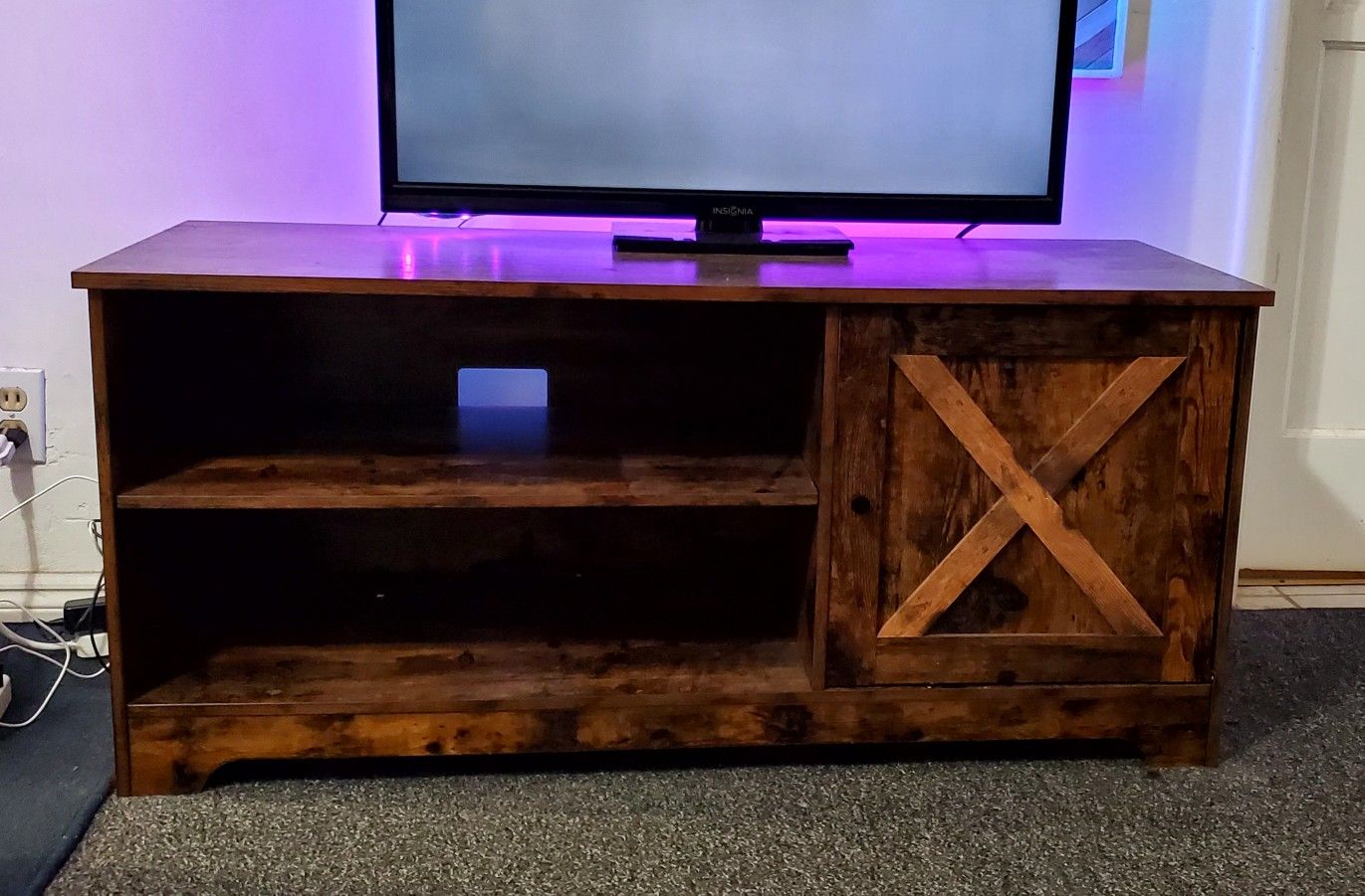 Wooden Tv Stand