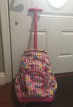 Jworld rolling backpack