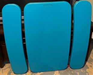 Lifetime Folding Table blue