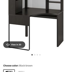 Micke Corner Workstation 