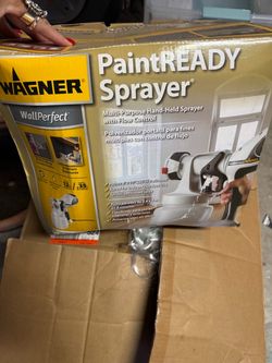 Wagner WallPerfect PaintREADY Sprayer