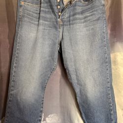 Button Fly Women's Levi's Size 16 Petite
