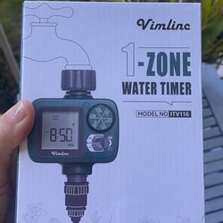 Water Timer, New