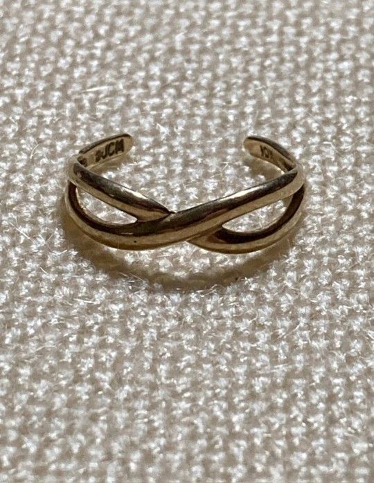 10k Toe/midi Ring