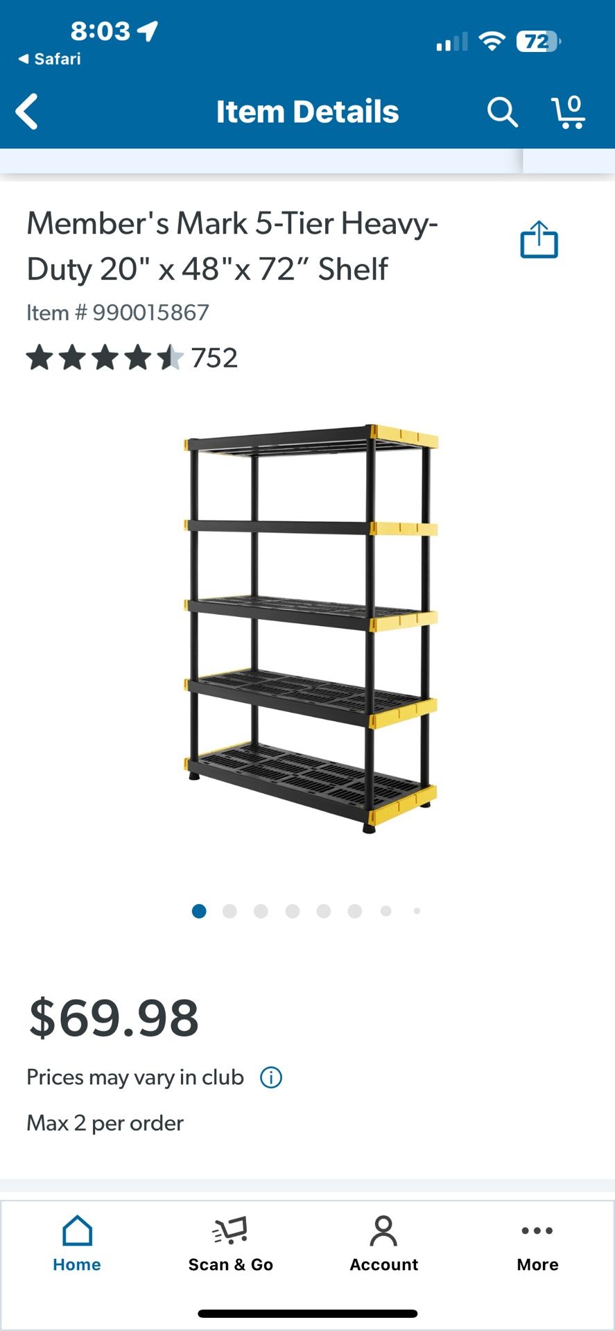 Garage Shelves