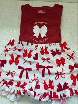 Girl pajama size XL