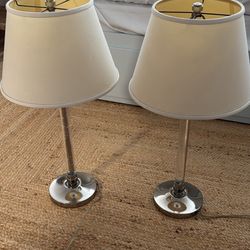 Set Of 2 Lamps
