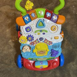 Vtech Stroll And Discover Activity Walker