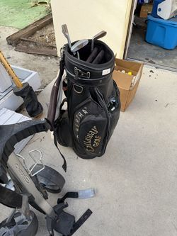 Used Golf Bags